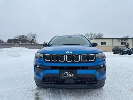 2022 Jeep Compass Latitude