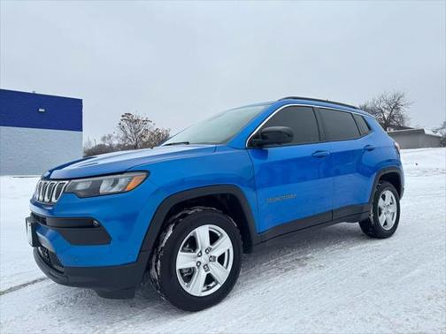 2022 Jeep Compass Latitude