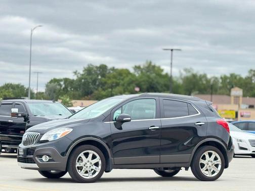 Carbon Black Metallic 2014 Buick Encore Premium