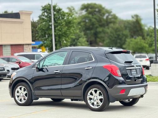 Carbon Black Metallic 2014 Buick Encore Premium
