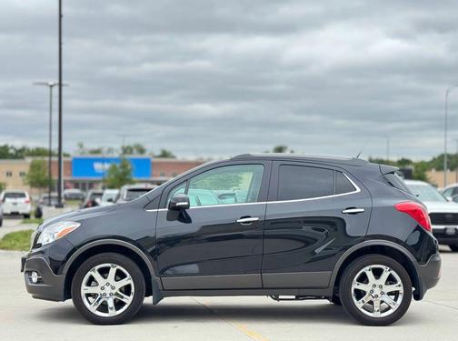 Carbon Black Metallic 2014 Buick Encore Premium