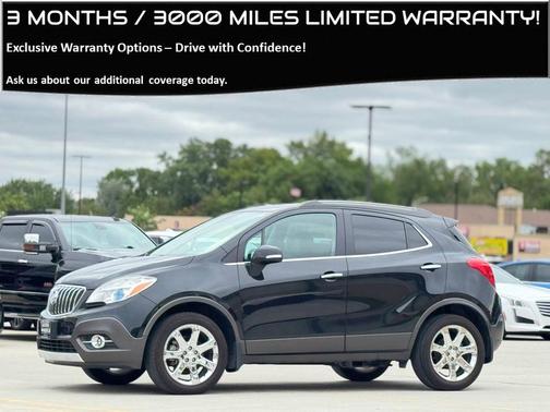 Carbon Black Metallic 2014 Buick Encore Premium