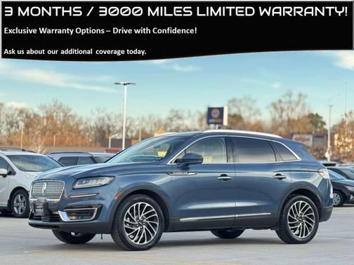 2019 Lincoln Nautilus Reserve