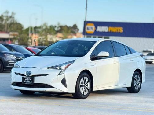 2017 Toyota Prius Four Touring