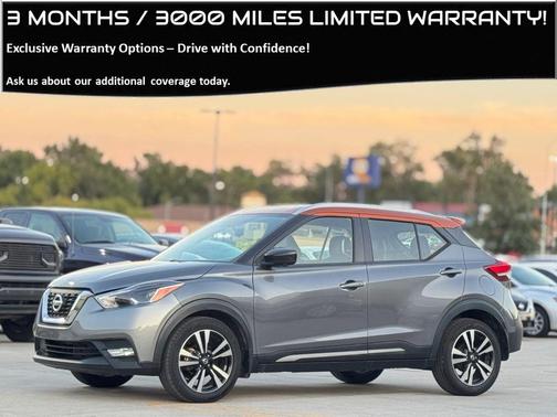 2019 Nissan Kicks SR