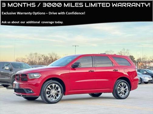 2019 Dodge Durango GT Plus