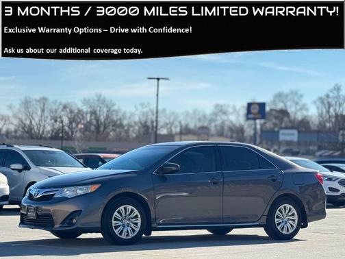 2014 Toyota Camry LE