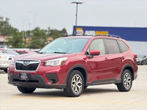 2020 Subaru Forester Sport
