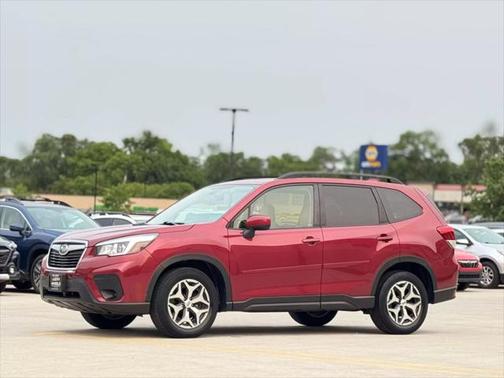 2020 Subaru Forester Sport