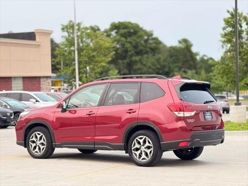2020 Subaru Forester Sport