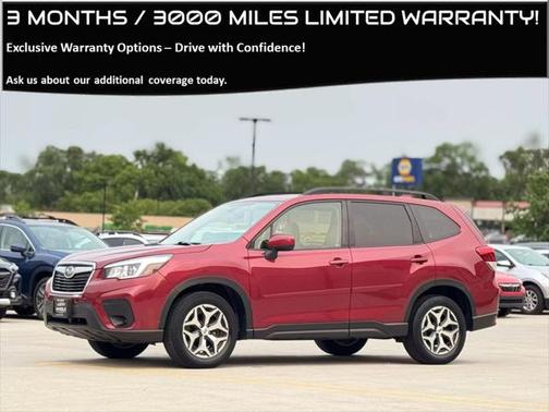 2020 Subaru Forester Sport
