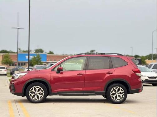2020 Subaru Forester Sport