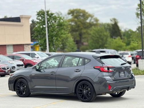 Magnetite Gray Metallic 2024 Subaru Impreza RS