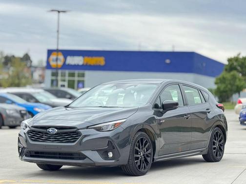 Magnetite Gray Metallic 2024 Subaru Impreza RS