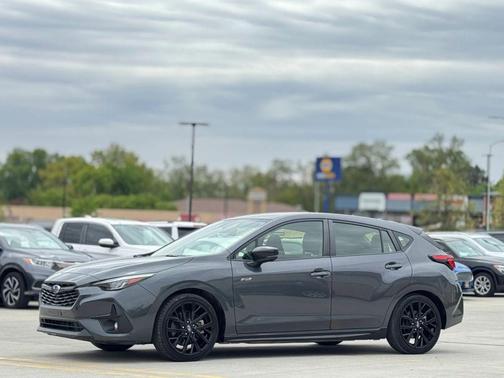 Magnetite Gray Metallic 2024 Subaru Impreza RS