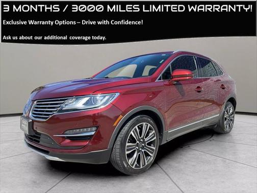 2017 Lincoln MKC Black Label