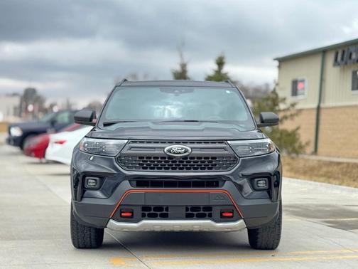 2023 Ford Explorer Timberline