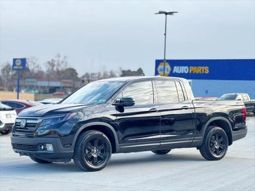 2019 Honda Ridgeline Black