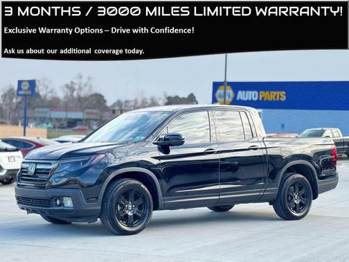 2019 Honda Ridgeline Black