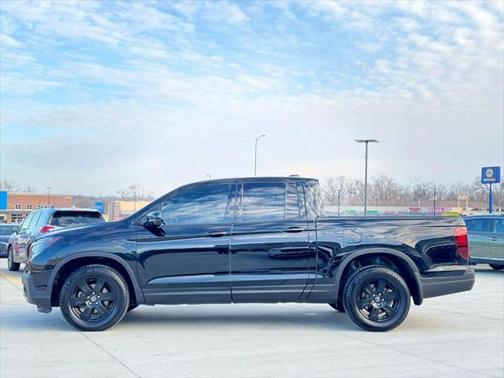 2019 Honda Ridgeline Black