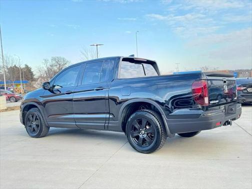 2019 Honda Ridgeline Black