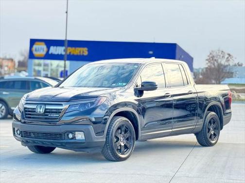 2019 Honda Ridgeline Black
