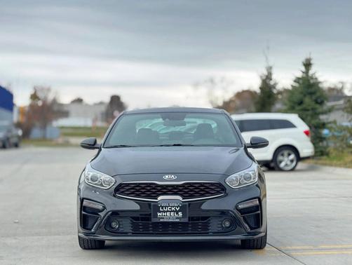 2021 Kia Forte GT-Line