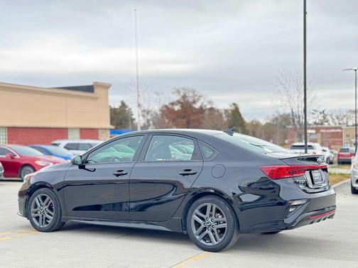 2021 Kia Forte GT-Line