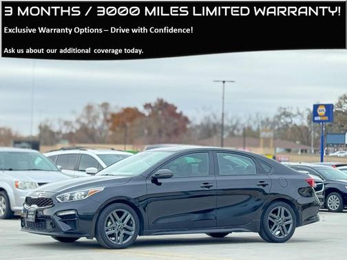 2021 Kia Forte GT-Line