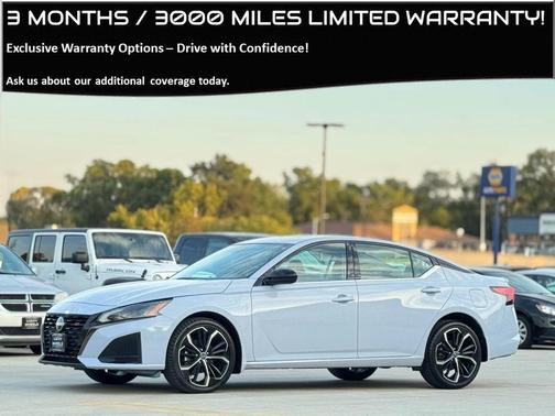 2023 Nissan Altima SR Intelligent AWD