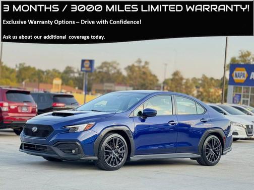 2022 Subaru WRX Premium