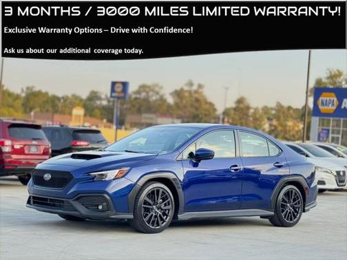 2022 Subaru WRX Premium