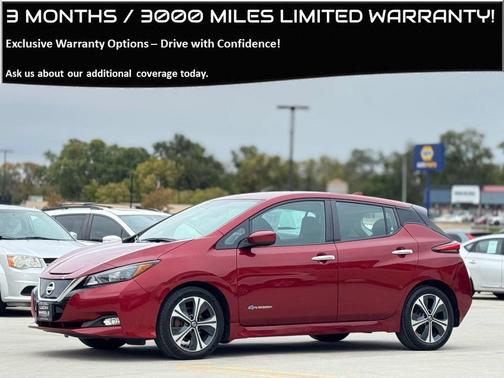 2018 Nissan Leaf SV
