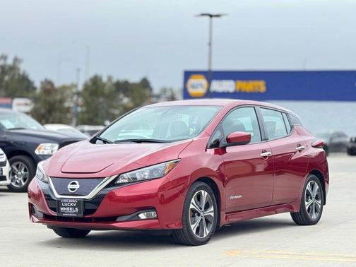2018 Nissan Leaf SV