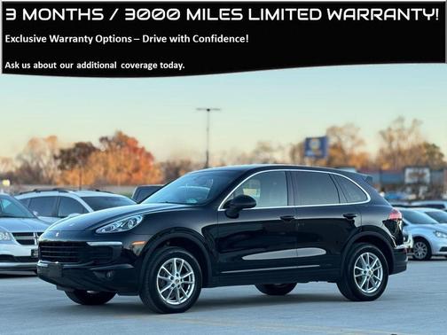 2016 Porsche Cayenne Cayenne