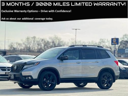 2021 Honda Passport AWD Elite