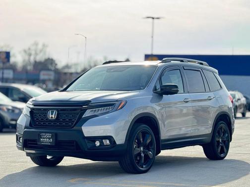 2021 Honda Passport AWD Elite