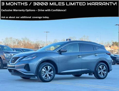 2020 Nissan Murano SV Intelligent AWD