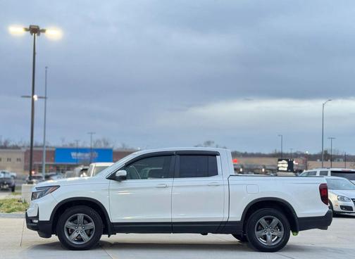 Platinum White Pearl 2023 Honda Ridgeline RTL
