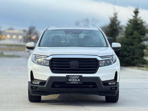 Platinum White Pearl 2023 Honda Ridgeline RTL