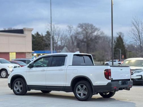 Platinum White Pearl 2023 Honda Ridgeline RTL