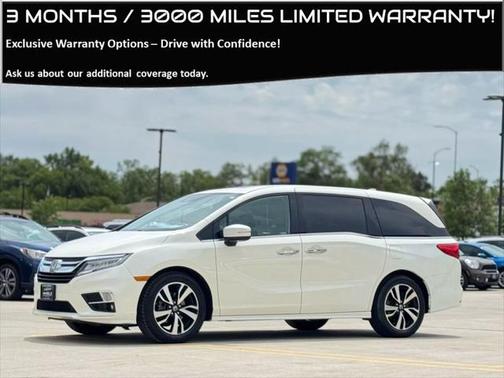 2019 Honda Odyssey Elite