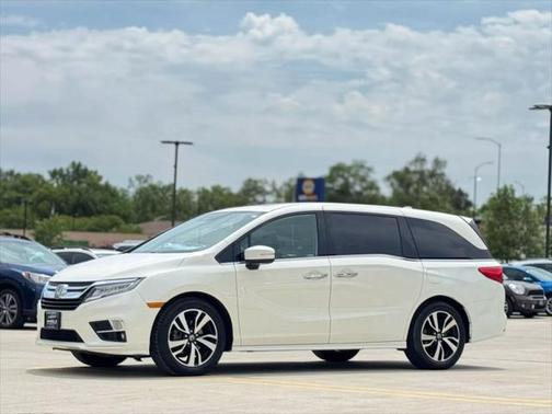 2019 Honda Odyssey Elite