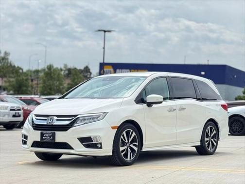 2019 Honda Odyssey Elite