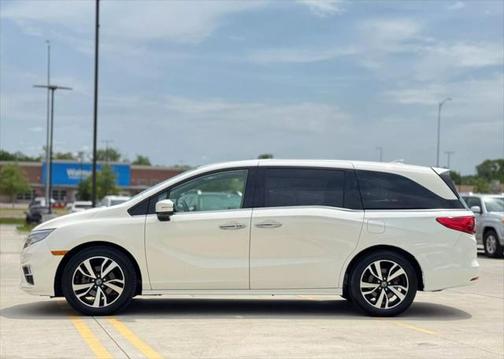 2019 Honda Odyssey Elite