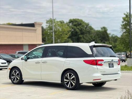 2019 Honda Odyssey Elite