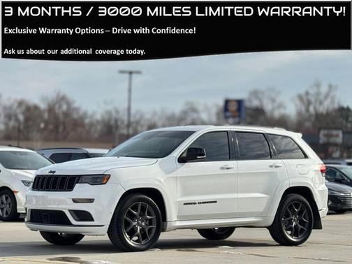 2019 Jeep Grand Cherokee Limited X