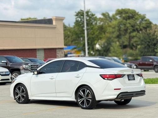 2021 Nissan Sentra SR