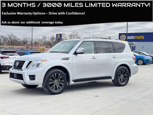 2020 Nissan Armada Platinum 4WD