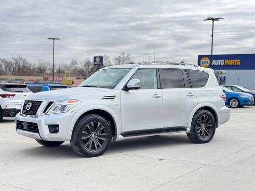 2020 Nissan Armada Platinum 4WD